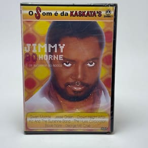 Dvd Jimmy Bo Horne - E Os Sucessos da Época (Kaskata`s)