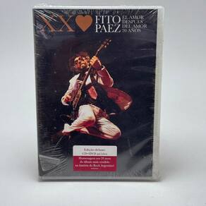 Cd + Dvd Fito Paez - El Amor Despues Del Amor 20 Años