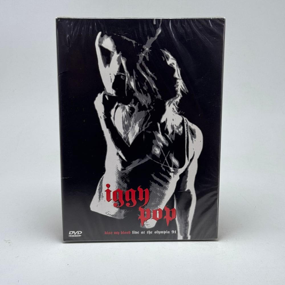 Dvd Iggy Pop - Kiss My Blood Live At The Olympia 91