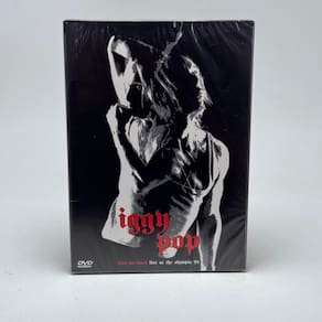 Dvd Iggy Pop - Kiss My Blood Live At The Olympia 91