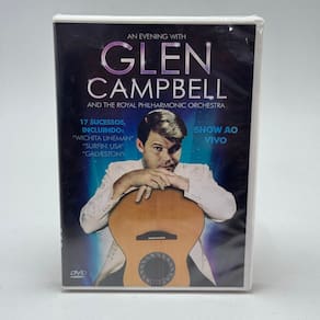 Dvd Glen Campbell - A Evening And The Royal Philarmonic