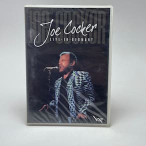 Dvd Joe Cocker - Live In Germany