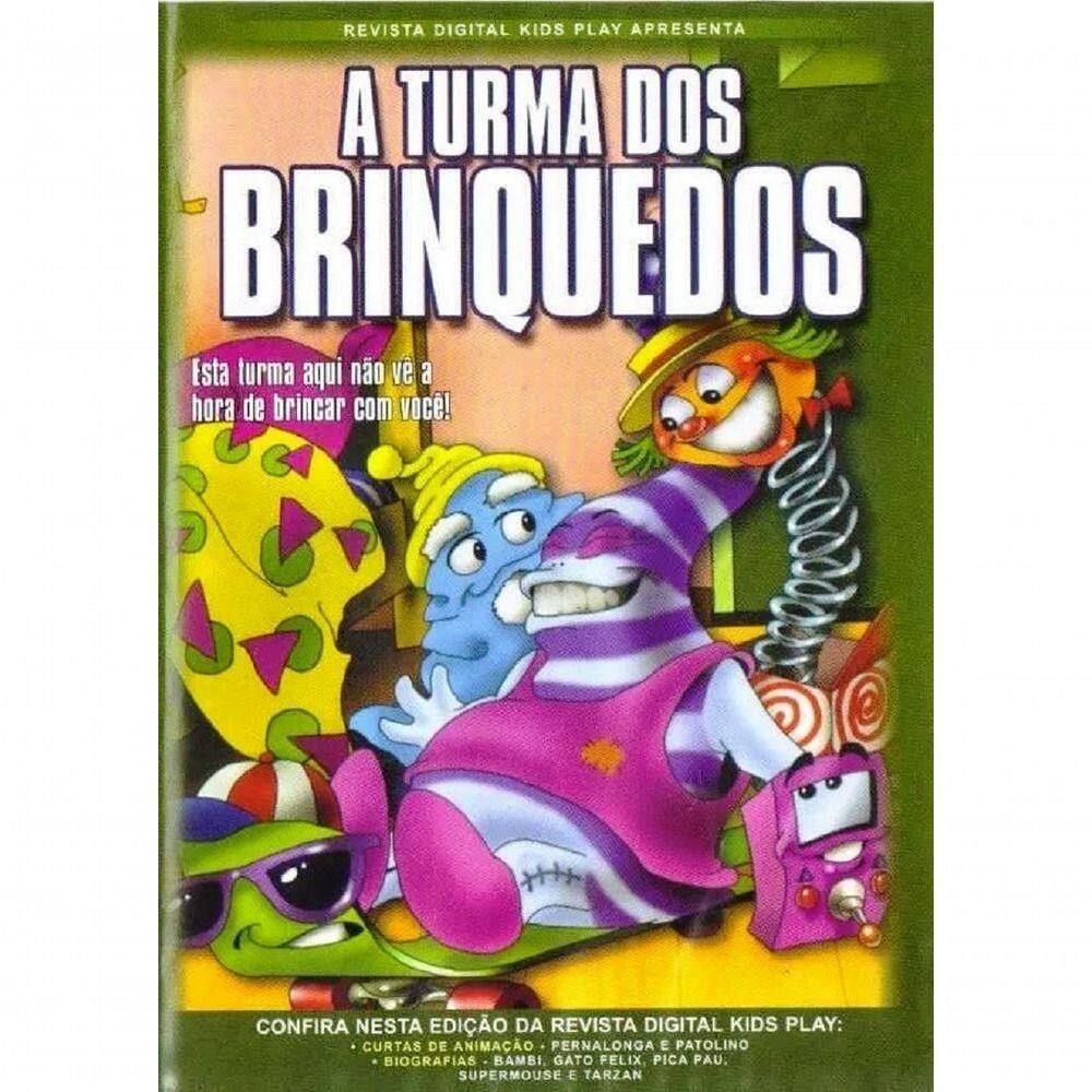 Dvd Kids Play - A Turma Dos Brinquedos | Casas Bahia