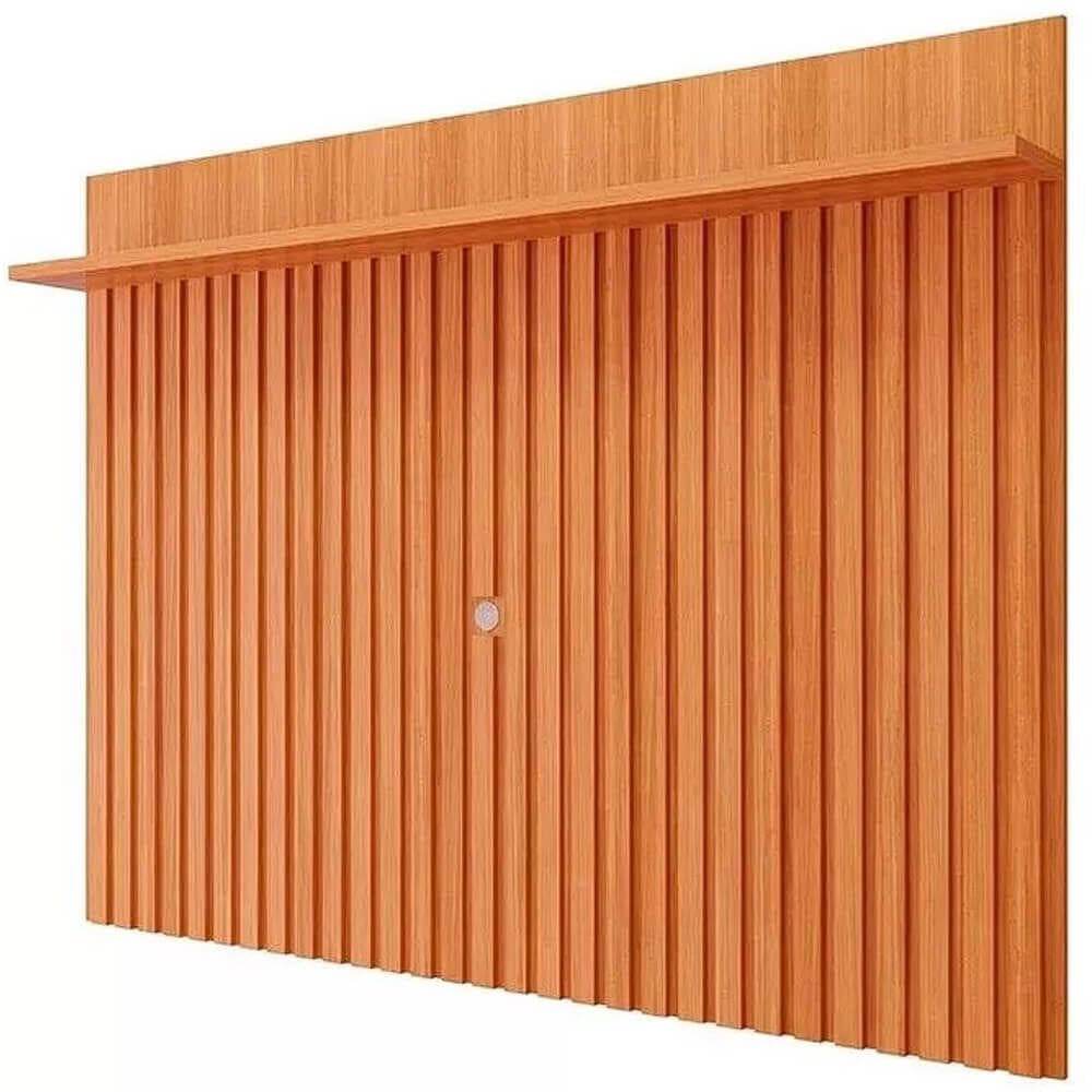 ?Painel Trend para TV até 70 Polegadas Ripado Permobili Cor Cinamomo