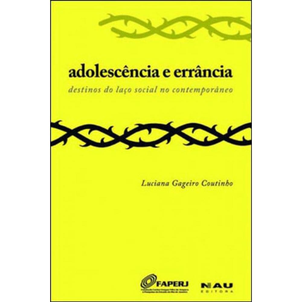 Adolescência E Errância