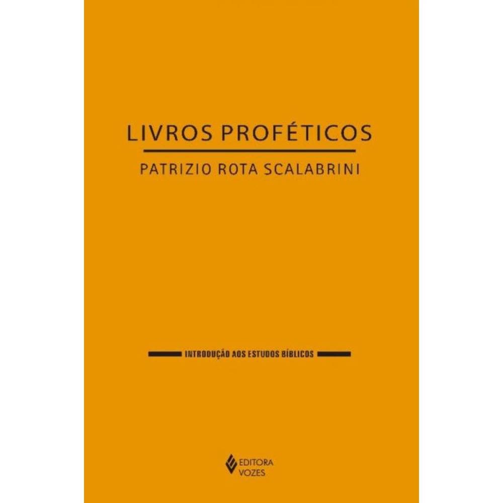 Livros Proféticos