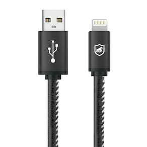 Cabo Turbo Militar - 1,5M - Lightning - Usb-A - Homologado - Gshield