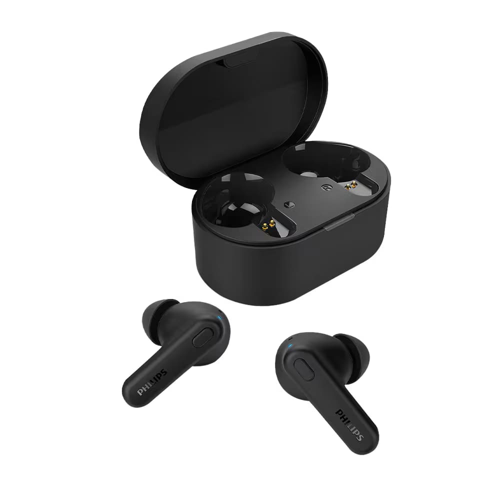 REEMBALADO: Fone de Ouvido Bluetooth Philips TAT1108BK TWS - Preto