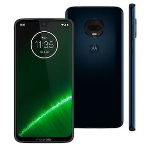 REEMBALADO: Motorola Moto G7 Plus Índigo XT1965 64GB Tela de 6,24