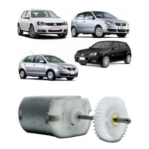 Motor da Fechadura Trava Elétrica Golf Passat Polo Tipo Mabuch