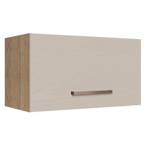Armário Aéreo 60 Cm 1 Porta Agata Madesa Rustic/crema
