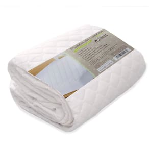 Capa Colchao Casal Box Impermeavel Grossa Antiacaro Metalasse Branco Hipoalergenico À prova de água