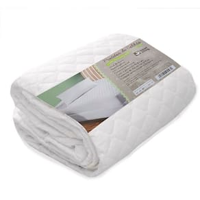 Capa para Colchao Solteiro Standard Box Protetor de Colchão Branco Poliester 88cm x 188cm