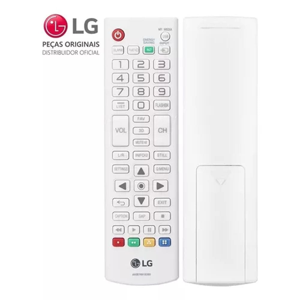 C. Remoto Projetor, Tv, Monitor E All In One LG Akb74915393 Adicionar aos favoritos R$ 69 , 90