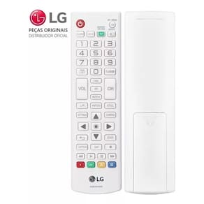 C. Remoto Projetor, Tv, Monitor E All In One LG Akb74915393 Adicionar aos favoritos R$ 69 , 90