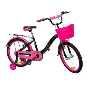 Bicicleta Infantil Aro 20 Freio V-Brake Unitoys Preto