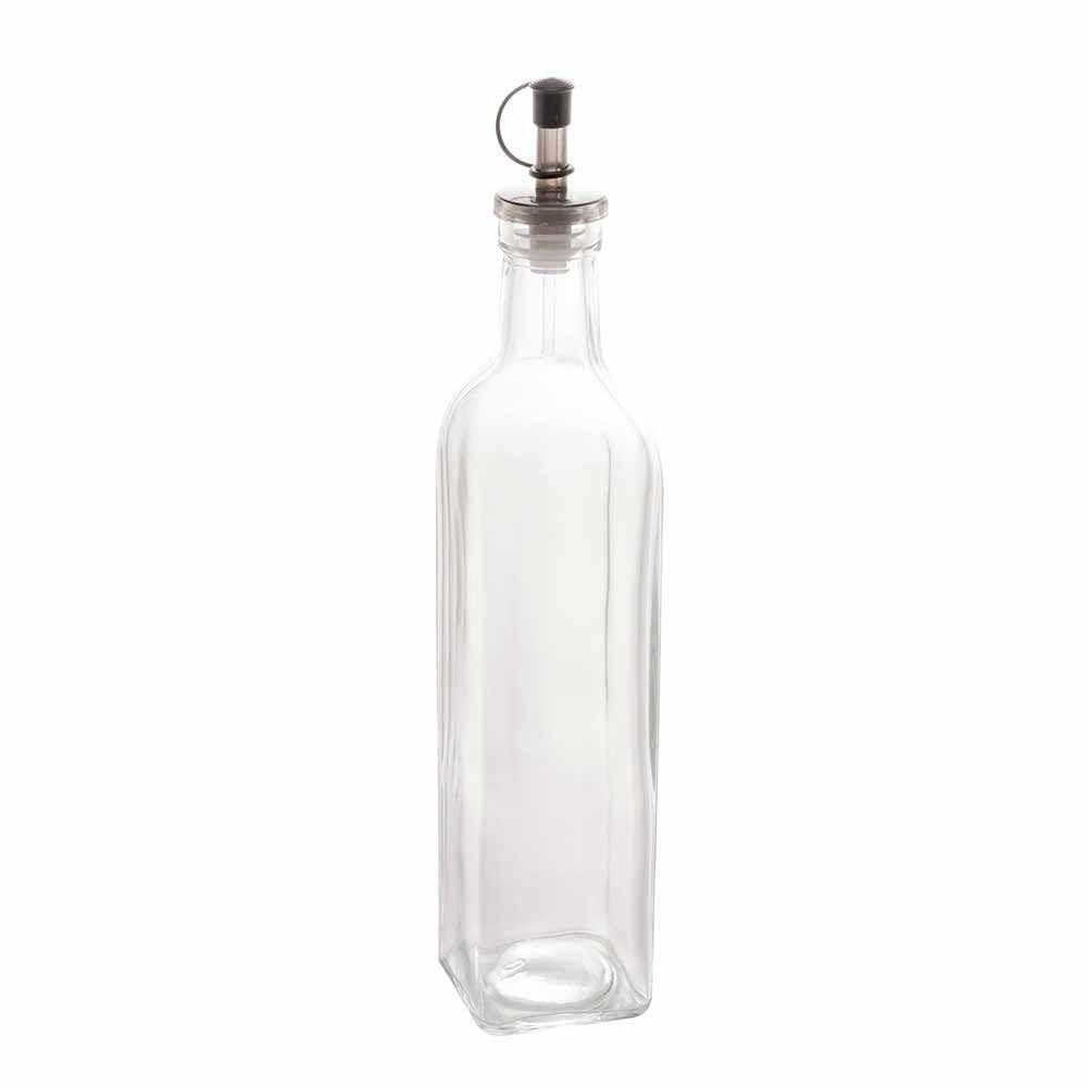 Garrafa Para Azeite De Vidro Com Tampa Lyor 510ml