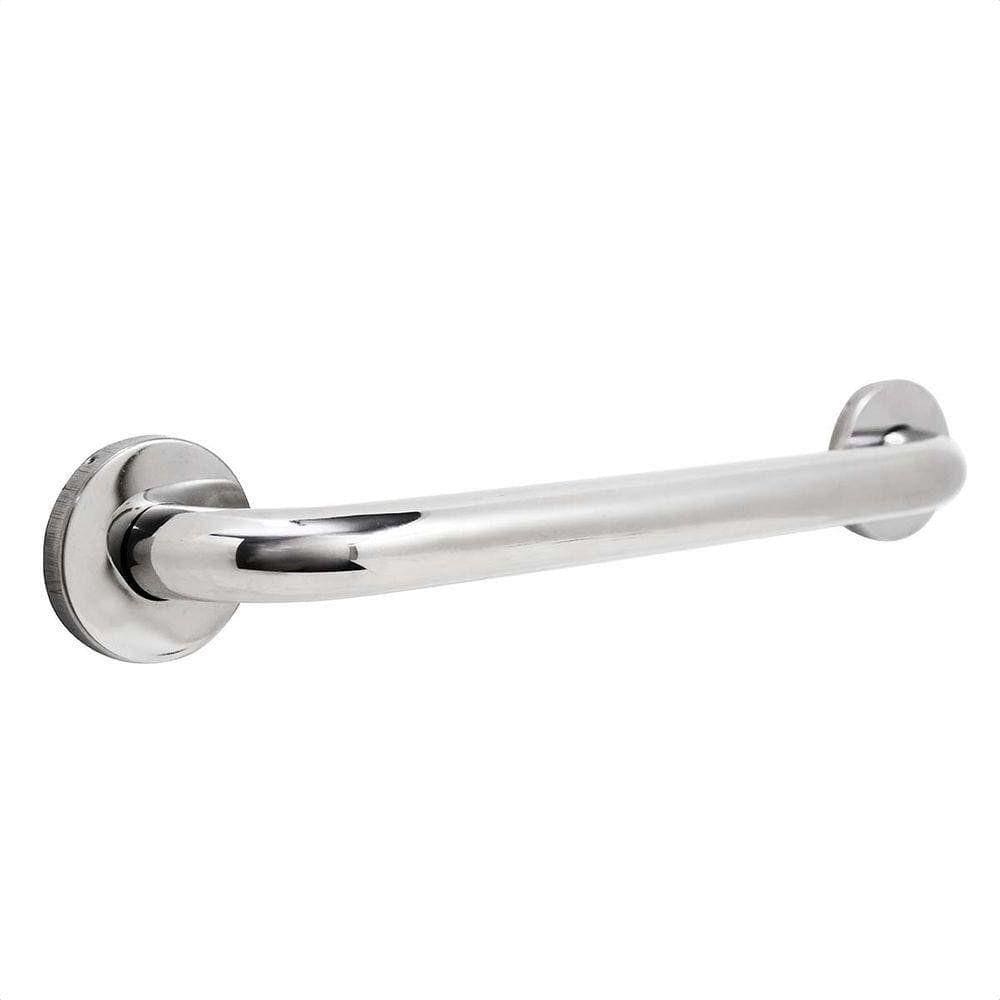 Barra De Apoio 60 Cm Inox 2 Peças Brazhu