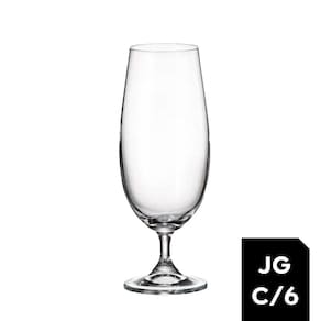 Jogo 6 Taças Para Degustação De Cerveja 400 Ml