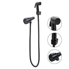 Ducha Higienica Fosca Chuveirinho Flexivel Mangueira Banheiro Suporte Box Casa Completa Lavabo