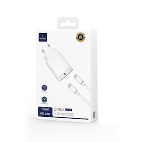 Carregador De Alta Qualidade 20w Para Smartphones  - Wiwu