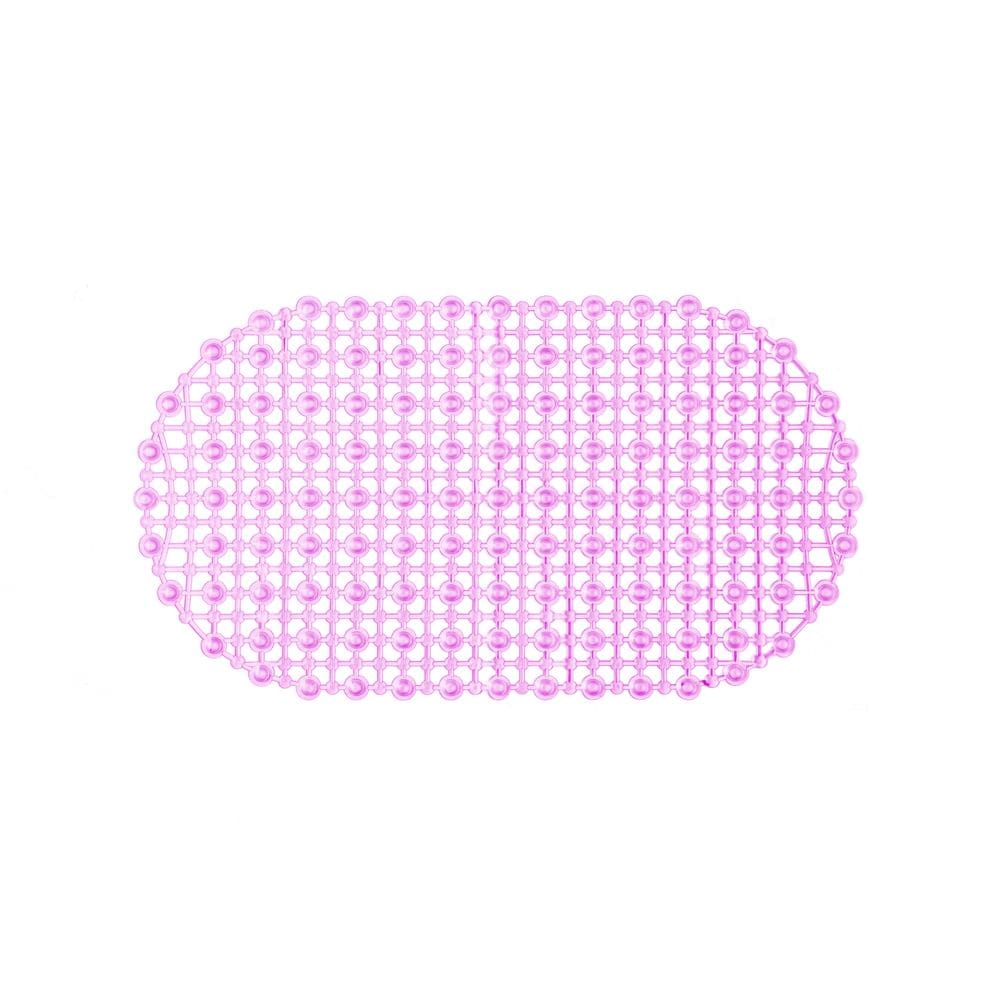 Tapete Para Box Cristal Oval Antiderrapante