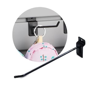 Gancho Painel Canaletado 5cm com 100 Unidades Expositor Capinha Celular Ferramentas Loja Comércio
