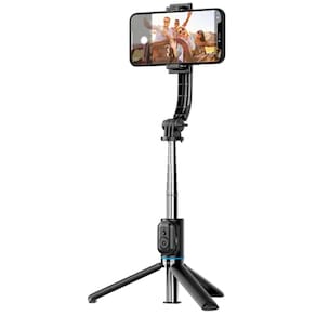 Tripé Celular Bastão Selfie 360 Graus com Controle Remoto WIWU