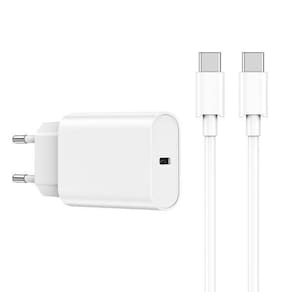 Carregador de Parede 20W USB-C PD Carregamento Rápido Quick - WIWU