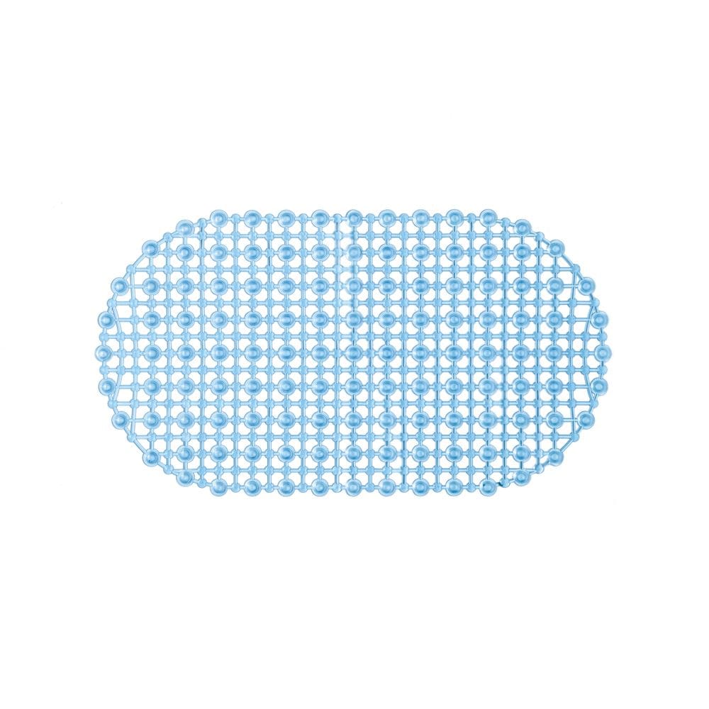 Tapete Para Box Cristal Oval Antiderrapante