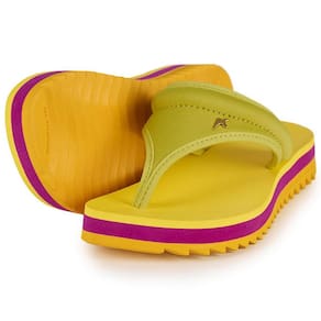 Chinelo Kenner Kyra From Rio Anitta Feminino - Amarelo
