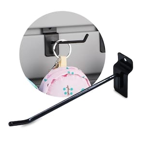 Gancho Painel Canaletado 15cm com 100 Unidades Expositor Capinha Celular Ferramentas Loja Comércio