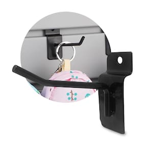 Gancho Painel Canaletado 10cm com 30 Unidades Expositor Capinha Celular Ferramentas Loja Comércio