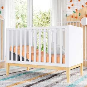 Berço Retrô Mini Cama 2 em 1 Com Colchão Amor Perfeito