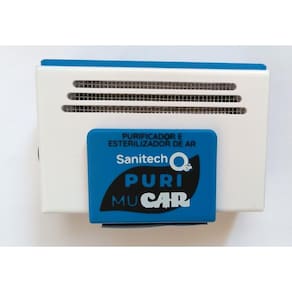 Sanitizador Veicular Base Ozônio Medical Carros Aplicativos [F103]