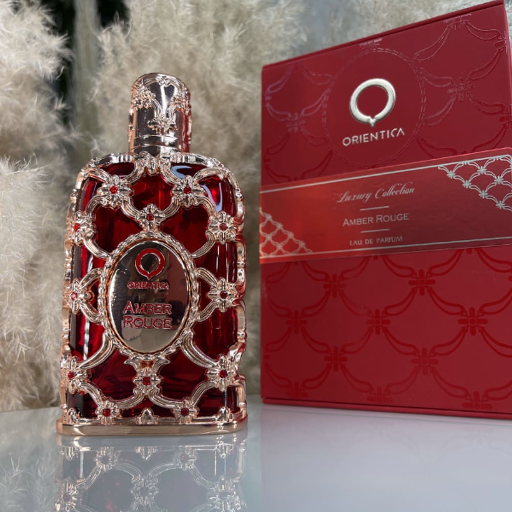 Orientica Amber Rouge edp in outlet box