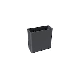Avant Arandela Led Elegance Versati Ip65 Preto 3000k