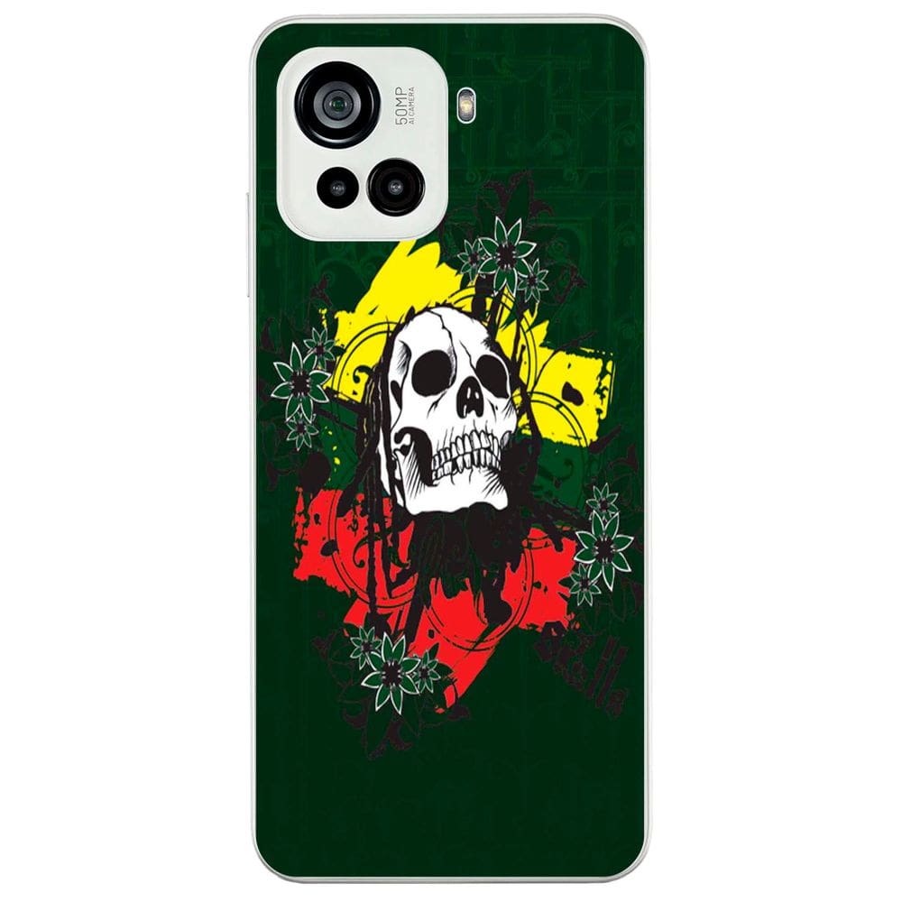 Capa Adesivo Skin024 Verso Para Multilaser M23 Lite