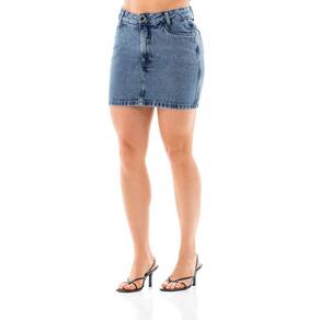 Saia Jeans Feminina Arauto Mom 3ag Less Water