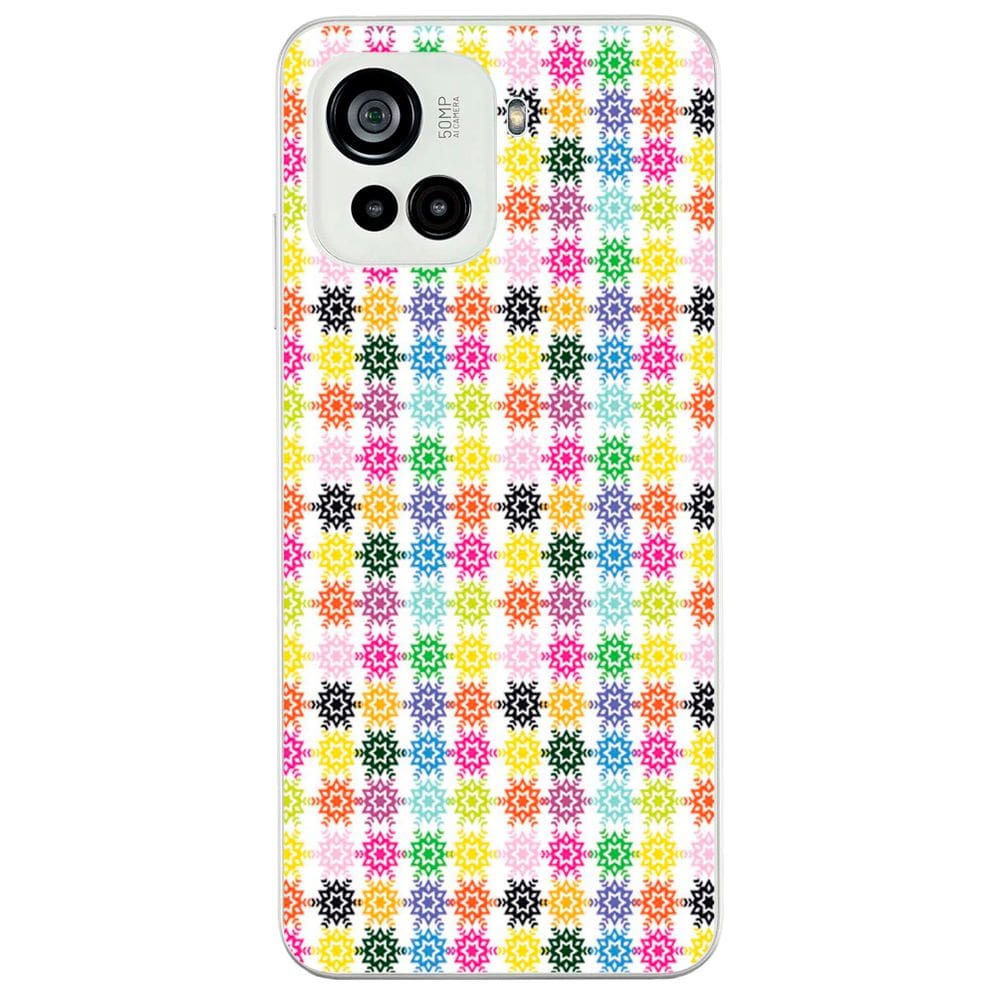 Capa Adesivo Skin191 Verso Para Multilaser M23 Lite