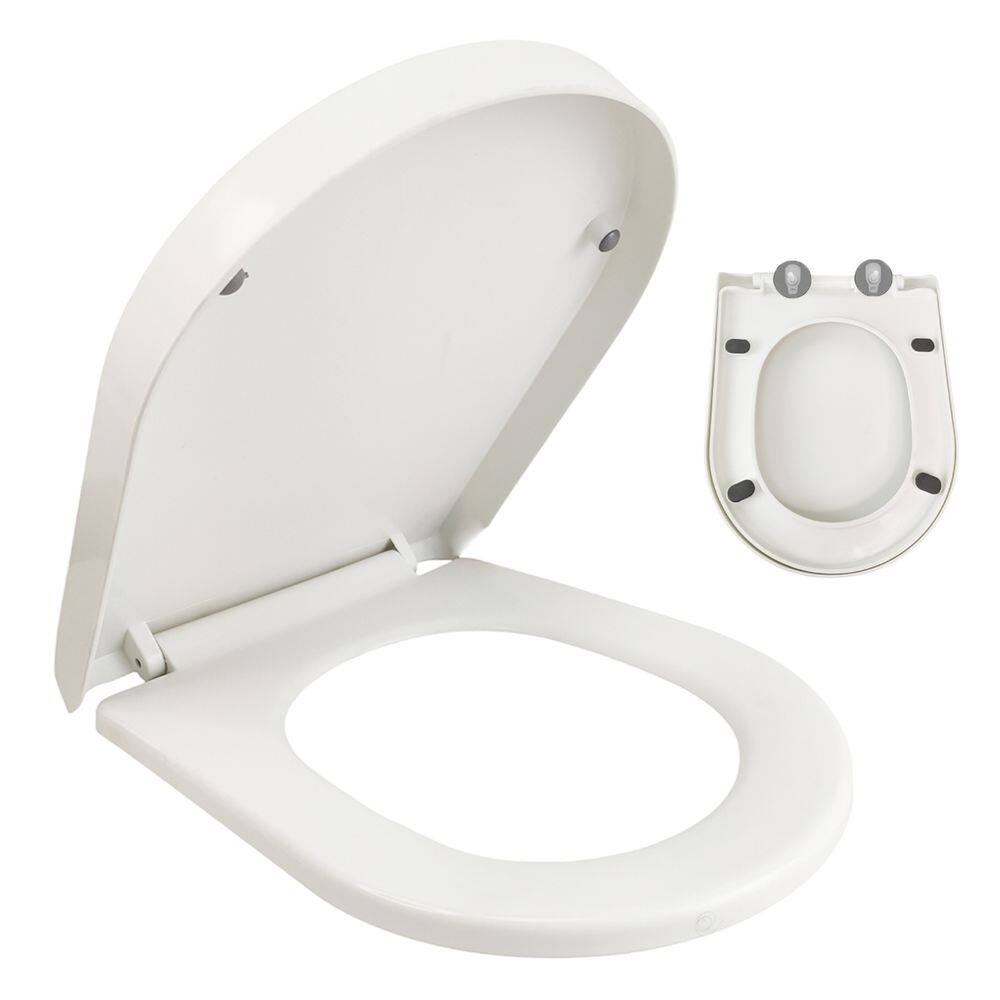 Tampa de Vaso Soft Close Fechamento Suave Assento Sanitatio Fecha Devagar Banheiro Privada Lavabo Seguro Higienico Resistente