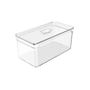 Organizador De Geladeira Com Tampa Clear Fresh Ou 5L