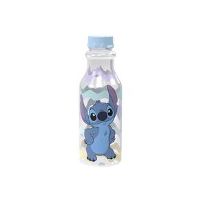 Garrafa Plástica Personagem Disney Stitch Estilo Retro 500ml - Plasútil