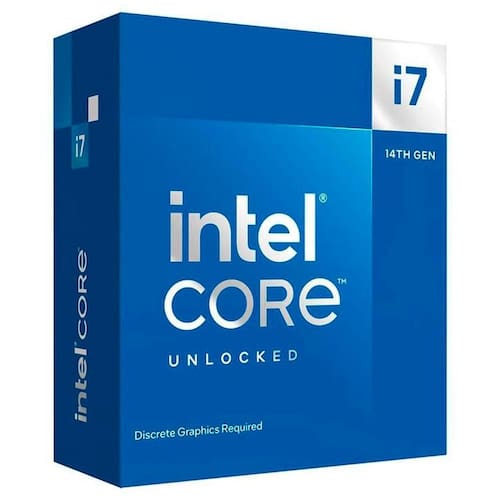 Imagem do produto Processador Intel Core I7-14700KF 28MB 3.4GHz - 5.6GHz LGA1700 em Casas Bahia