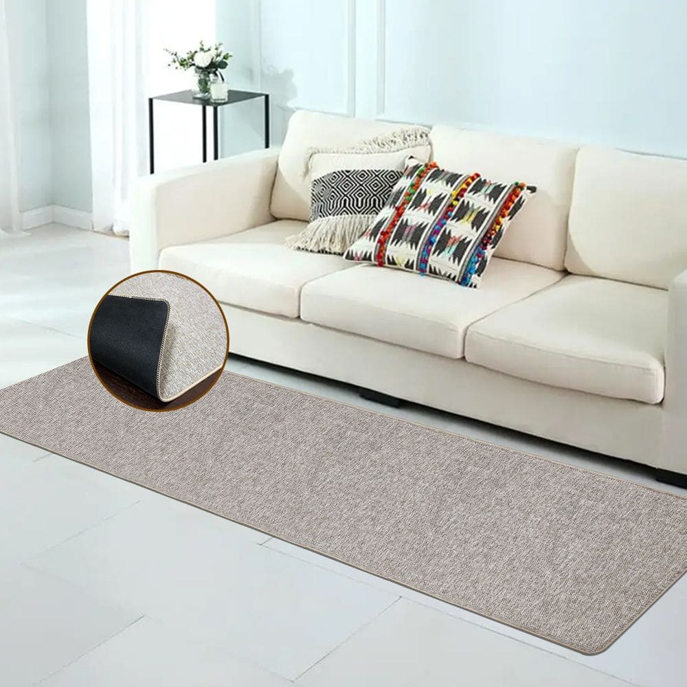 2 Tapete Passadeira Antiderrapante Absorvente Nt Mf 46x180