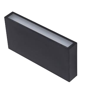 Gaya Arandela Led Cube 8w 3000k 300lm Preto