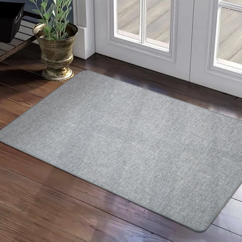 2 Tapete Porta Capacho Antiderrapante Grande Nt Cz 46x76