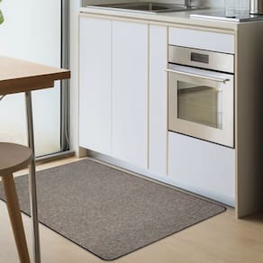 1 Tapete Cozinha Super Antiderrapante Absorvente Nt Bg 46x76