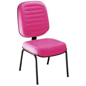 Cadeira para Escritório Diretor Gomada Linha Blenda Rosa