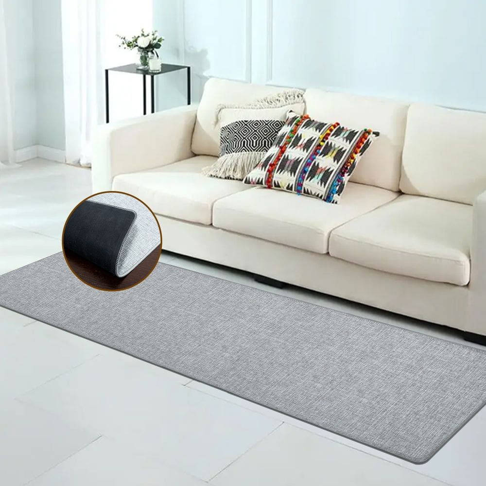 2 Tapete Passadeira Antiderrapante Absorvente Nt Cz 46x180